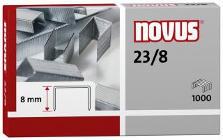 Drátky NOVUS 23/8 standard 1000 ks
