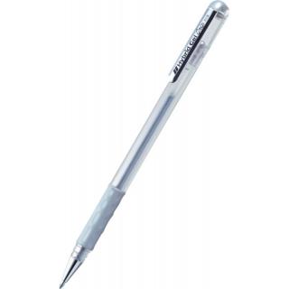 Gelový roller K118 stříbrný