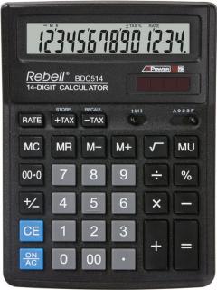 Kalkulačka REBELL BDC 514