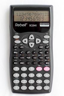KALKULAČKA REBELL SC2040 vědecká