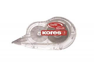 KORES 84424 refill roller opravný strojek s vyměnitelnou náplní, 4,2 mm x 10 m