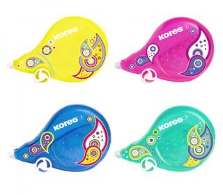 KORES 84931 roll-on opravný strojek 4,2 mm x 8 m, scooter