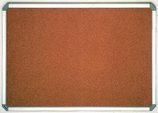Korková tabule 120 x 90 cm kovový rám