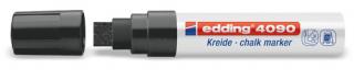 Křídový popisovač Edding 4090, černý