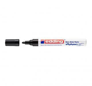 Lakový popisovač Edding 750, černý