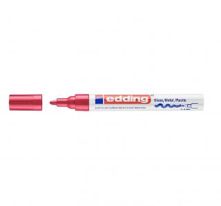 Lakový popisovač Edding 750, červený