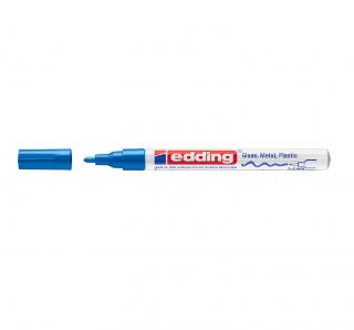 Lakový popisovač Edding 751, modrý