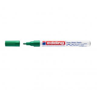 Lakový popisovač Edding 751, zelený
