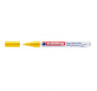 Lakový popisovač Edding 751, žlutý
