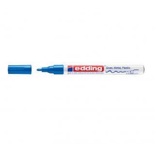 Lakový značkovač Edding 751 (1-2 mm) - modrý