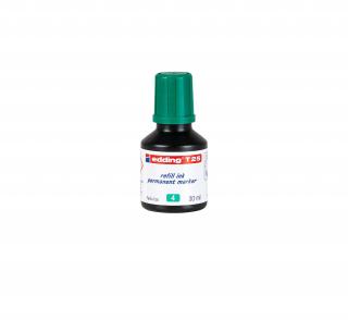 Náhradní inkoust Edding T 25 (30 ml) - zelený