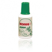 Opravný lak KORES aqua štěteček, 20 ml