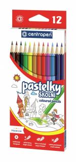 Pastelky školní Centropen 9520/12