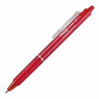 Pero PILOT FRIXION CLICKER červená 0,7 - DOPRODEJ