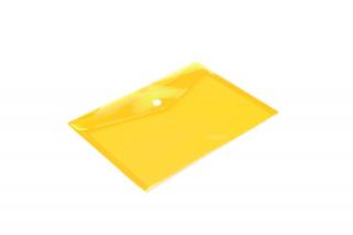 Plastová obálka A5 s drukem žlutá (plastová obálka A5)
