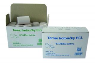 Pokladní termo kotouček 57/35/bez dutinky (18 m)
