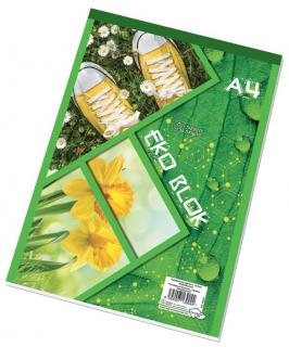 Poznámkový blok A4 čtvereček