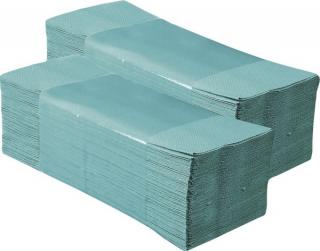 Ručníky Z-Z zelené 20 x 250, 5000 kusů