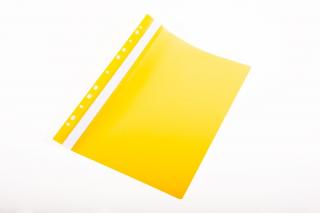 Rychlovazač plastový závěsný žlutý (ROC PP)