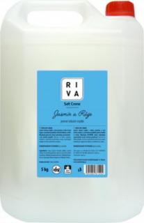 Tekuté mýdlo RIVA 5 l bílé (Riva soft creme)