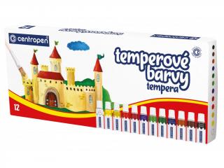 Temperové barvy Centropen 9550/12