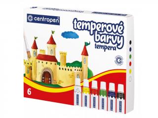 Temperové barvy Centropen 9550/6
