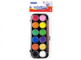 Vodové barvy Centropen 9540/12 velké
