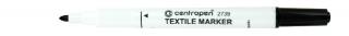 Značkovač textil 2739 černý
