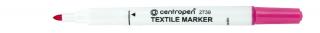 Značkovač textil 2739 růžový