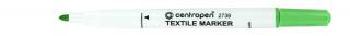 Značkovač textil 2739 světle zelený