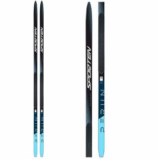 Běžky Sporten Perun Pro Skin M/H 2023/24, Black délka: 198