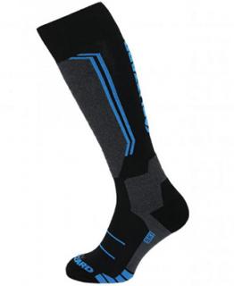 Blizzard Allround Ski Socks junior black/anthracite/blue Ponožky vel. EUR: 24-26
