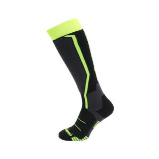 Blizzard Allround Ski Socks junior black/anthracite/signal yellow Ponožky vel. EUR: 24-26