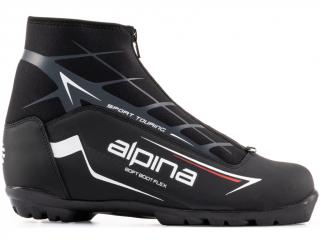 Boty na běžky Alpina SPORT TOUR - black/white Velikost EUR: 37