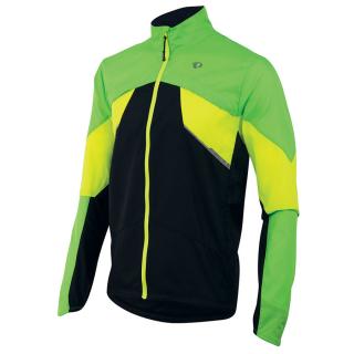 Cyklistická bunda Pearl izumi FLY Green/Black/Yellow Velikost: M