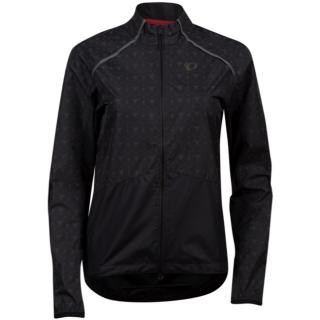 Cyklistická bunda Pearl Izumi W BioViz Barrier Jacket Black/Reflective Deco 2021 Velikost: M