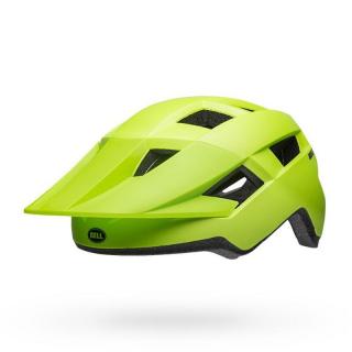 Cyklistická helma Bell SPARK MIPS, Green/Black Helmy vel.: U/53-60cm