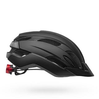 Cyklistická helma Bell TRACE LED MIPS, Black Helmy vel.: U/50-57cm
