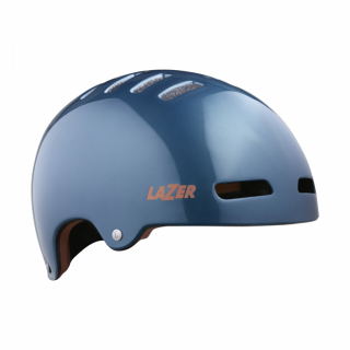 Cyklistická helma Lazer ARMOR + LED, Blue Oil Helmy vel.: M/55-59