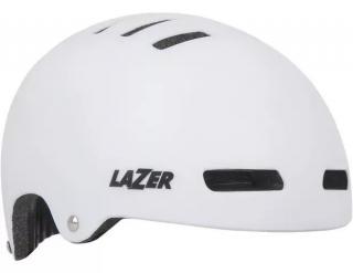 Cyklistická helma Lazer ARMOR + LED, White Helmy vel.: M/55-59