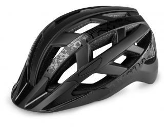 Cyklistická helma R2 ATH18A LUMEN Matte Black 2021 Helmy vel.: L/58-61