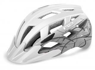 Cyklistická helma R2 ATH18C LUMEN White/Grey matt 2021 Helmy vel.: M/55-58