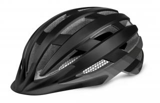 Cyklistická helma R2 ATH27A VENTU, Černá mat Helmy vel.: M/55-58