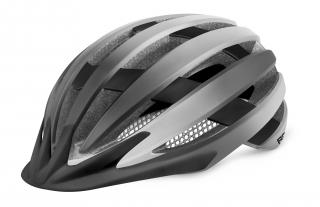 Cyklistická helma R2 ATH27B VENTU bílá černá matná 2021 Helmy vel.: S/54-56