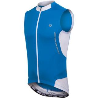 Cyklistický dres Pearl izumi ELITE SL JERSEY - true blue/white Velikost: S
