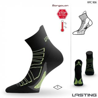 Lasting RPC 906 - černá Ponožky vel. EUR: 38-41