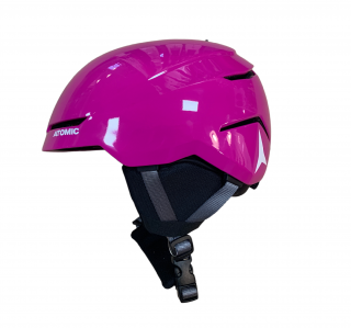 Lyžařská helma Atomic SAVOR R JR Pink 20/21 Helmy vel.: S/51-55