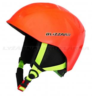 Lyžařská helma Blizzard SIGNAL - orange 18/19 Varianta: 51-54 cm