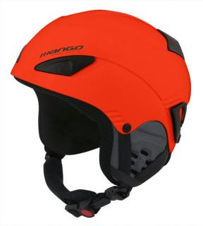 Lyžařská helma Mango ROCKY - oranžová mat 18/19 Varianta: 53-55 cm