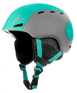 Lyžařská helma RELAX COMBO RH25E Varianta: SM/54-58 cm
